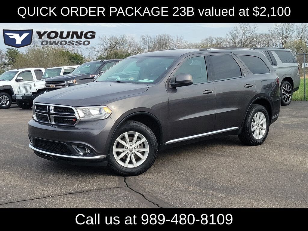 2015 DODGE Durango
