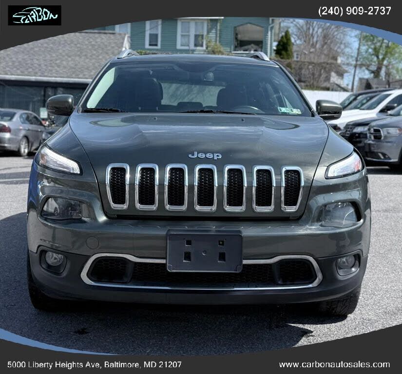 2018 JEEP Cherokee