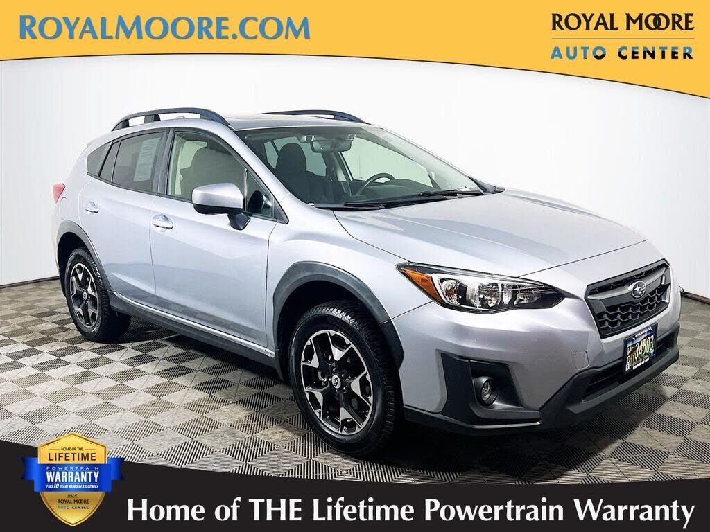2018 SUBARU Crosstrek