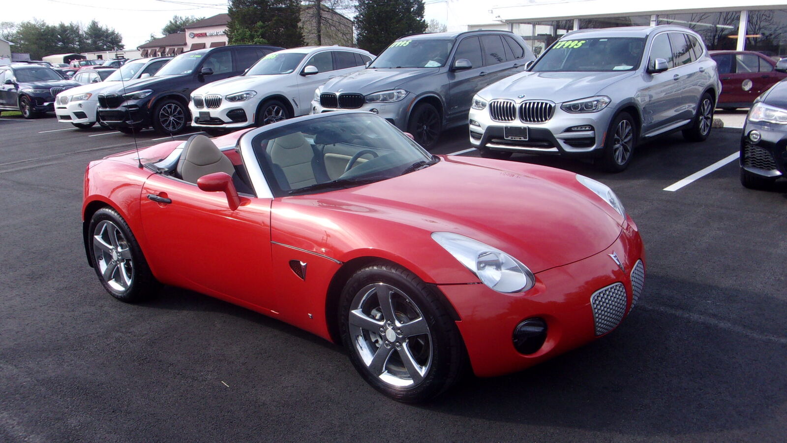 2009 PONTIAC Solstice