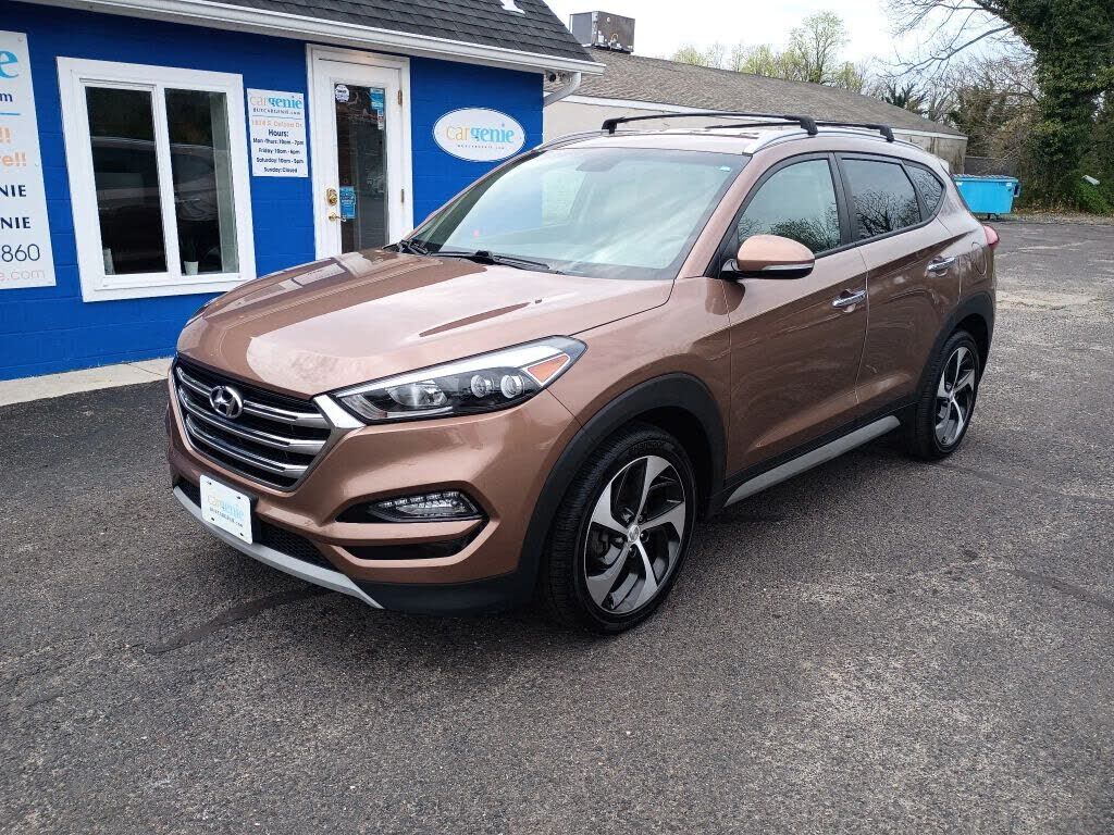 2017 HYUNDAI Tucson