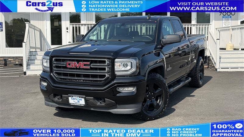 2018 GMC Sierra