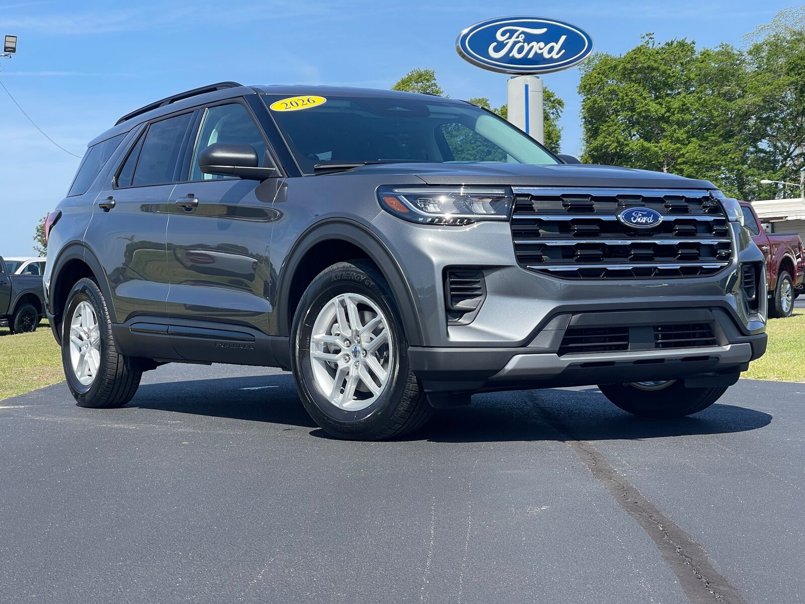 2026 FORD Explorer