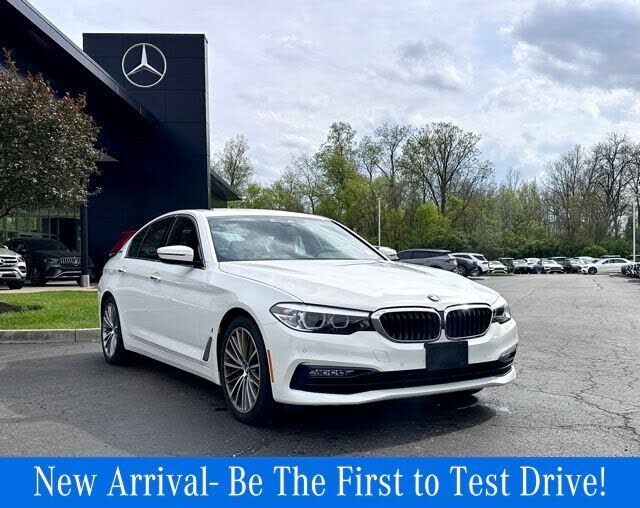 2018 BMW 5 Series