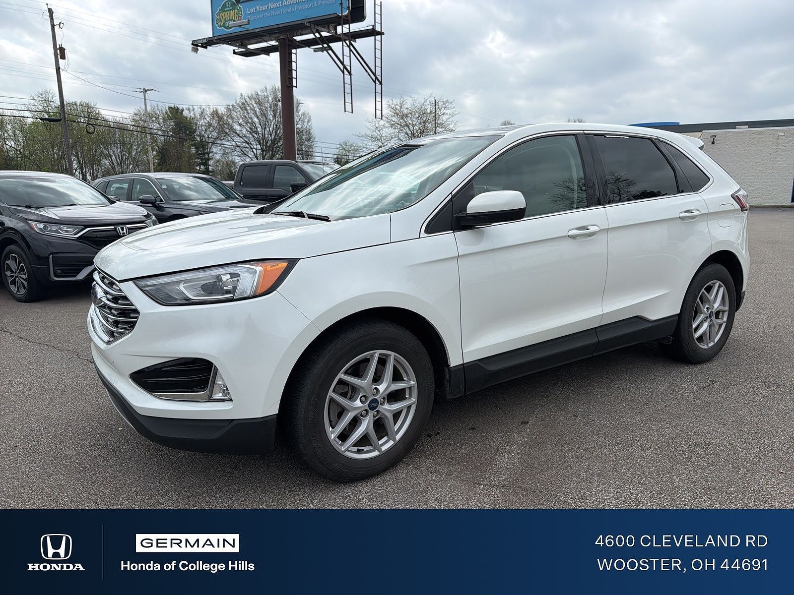 2021 FORD Edge