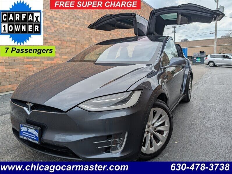 2016 TESLA Model X