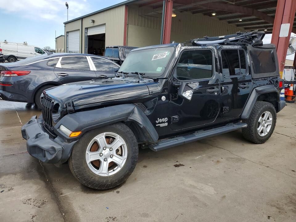 2021 JEEP Wrangler