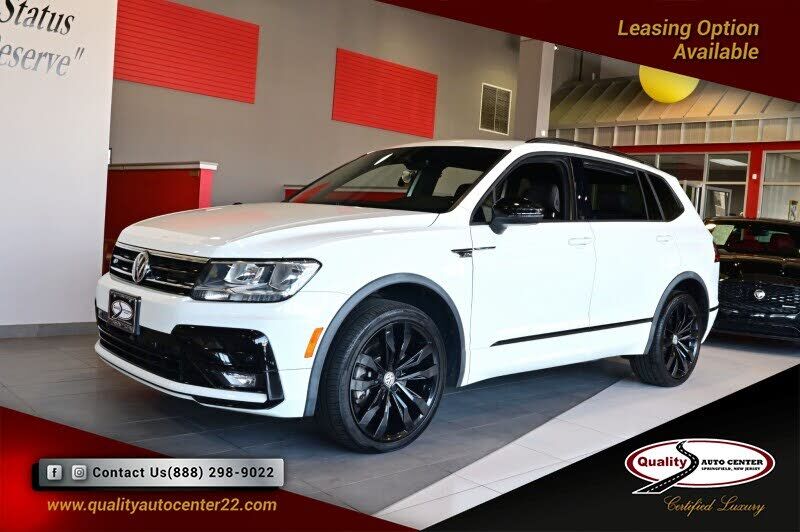 2021 VOLKSWAGEN Tiguan