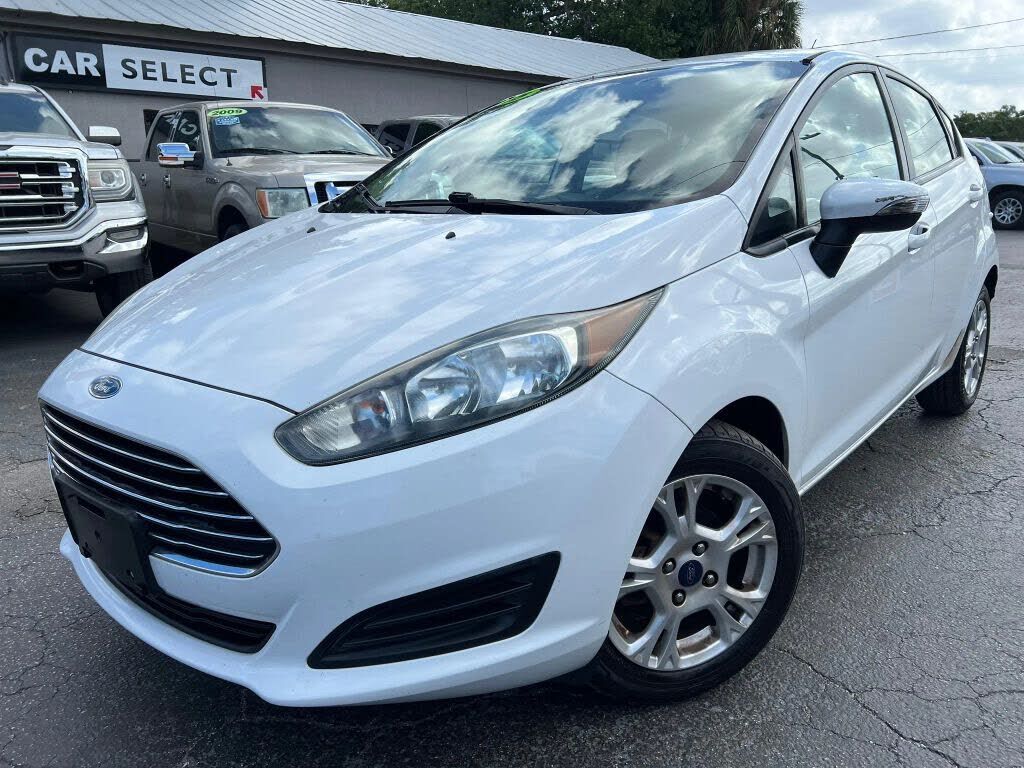 2015 FORD Fiesta