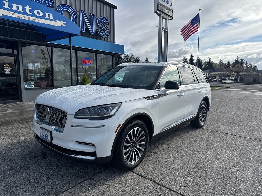 2022 LINCOLN Aviator