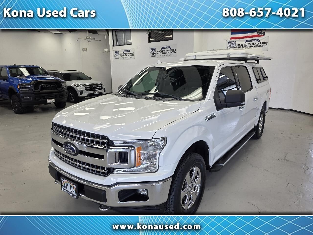 2018 FORD F-150
