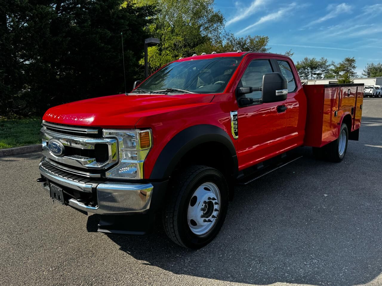 2021 FORD F-550