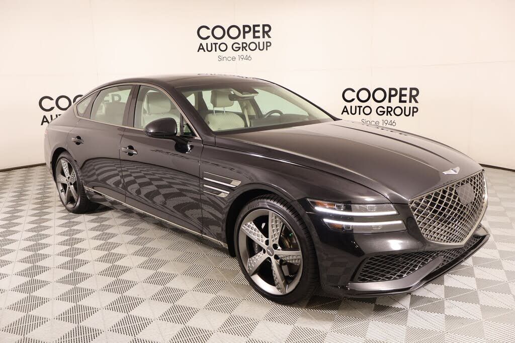 2023 GENESIS G80