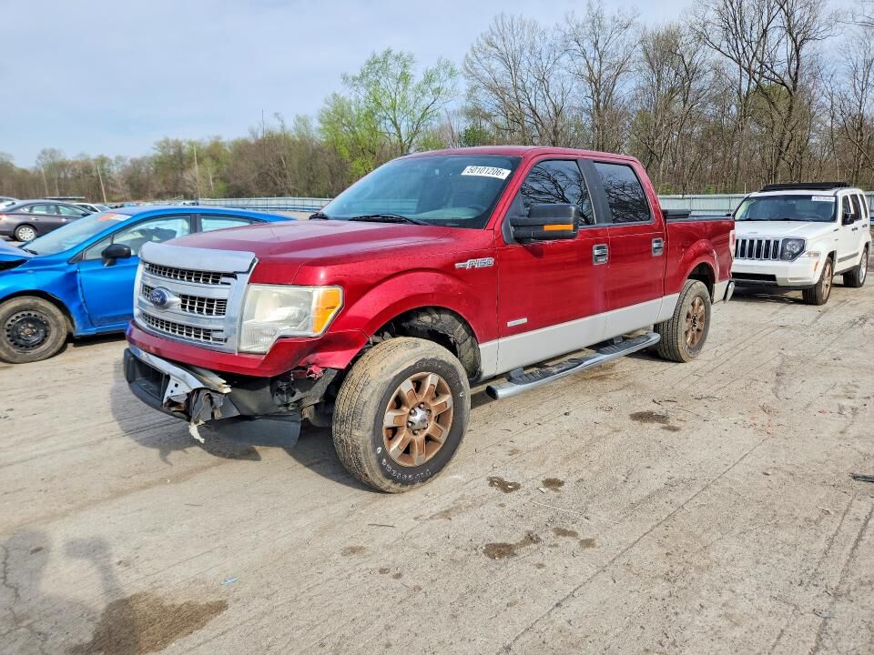 2014 FORD F-150