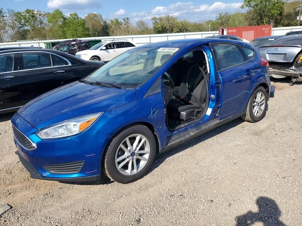 2018 FORD Focus