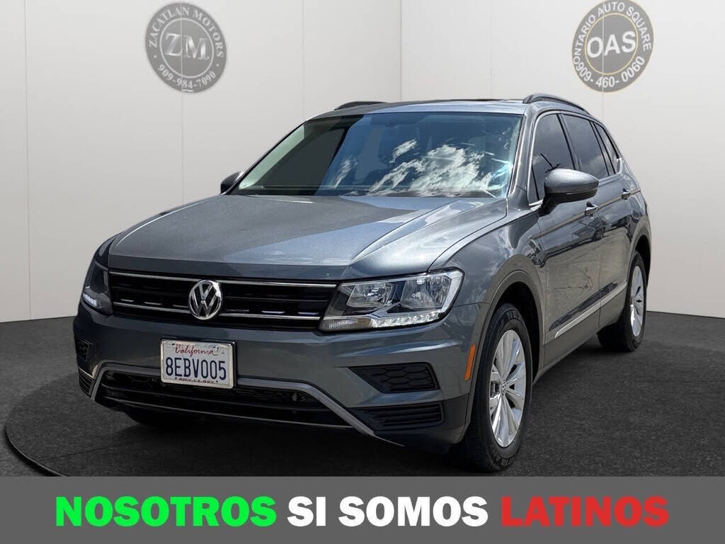 2018 VOLKSWAGEN Tiguan