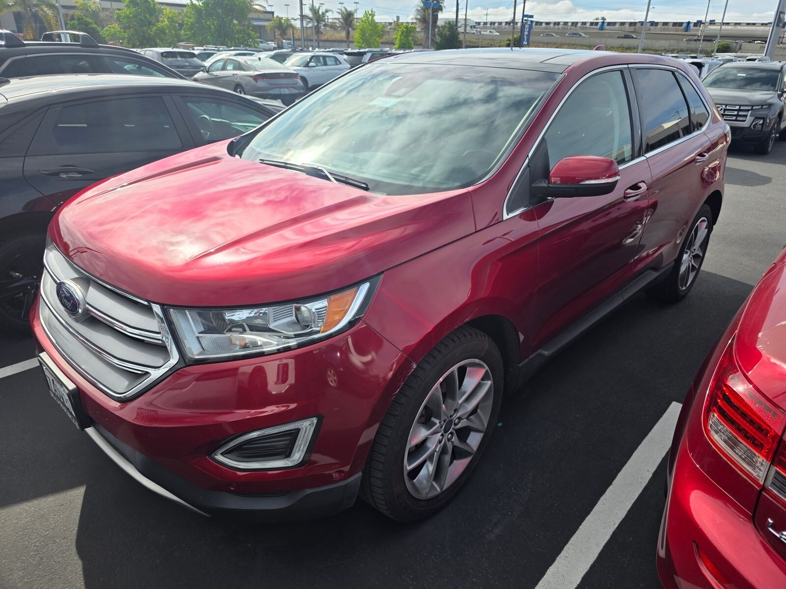 2017 FORD Edge