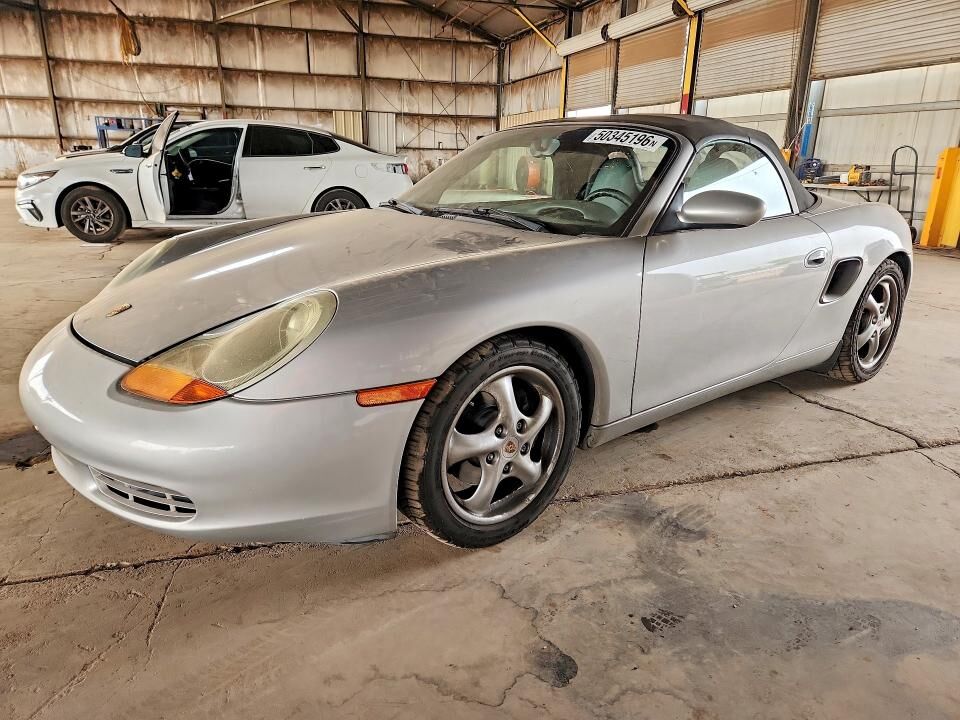 2000 PORSCHE Boxster