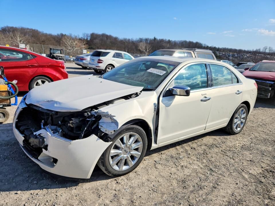2012 LINCOLN MKZ