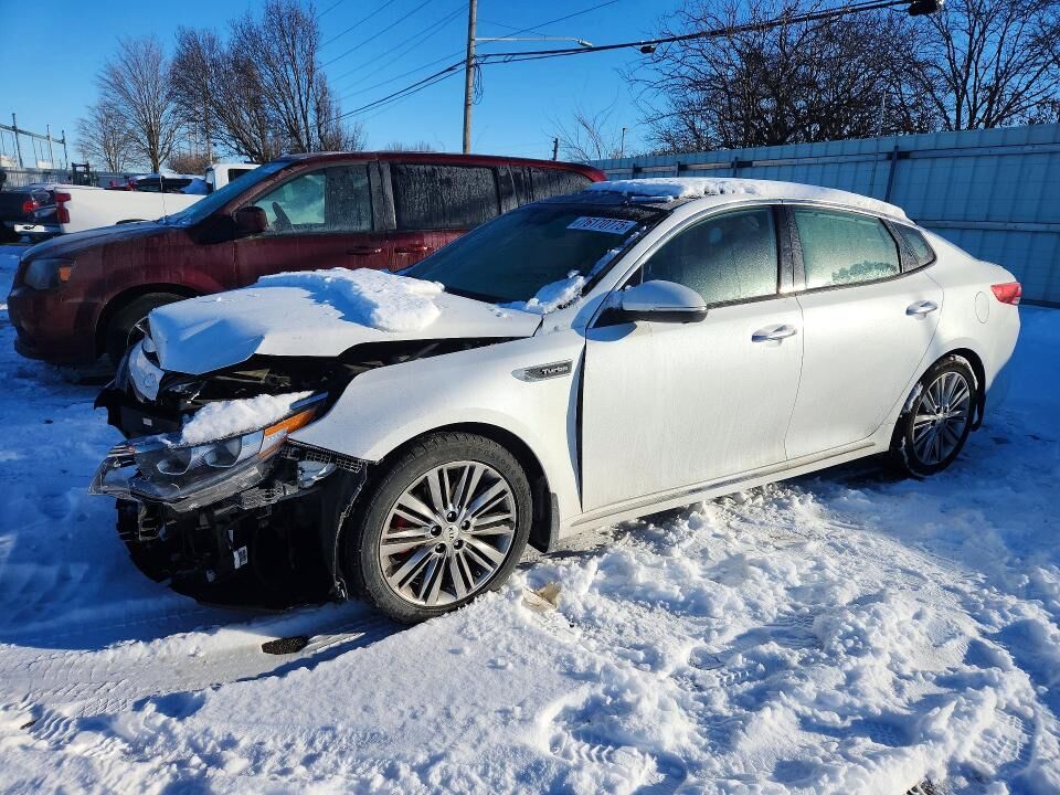 2018 KIA Optima