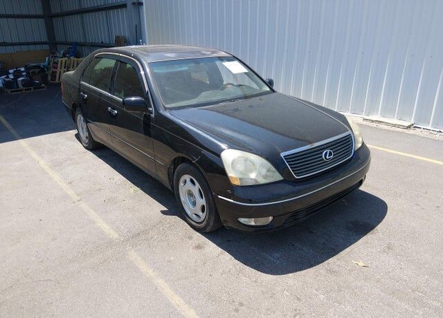 2001 LEXUS LS