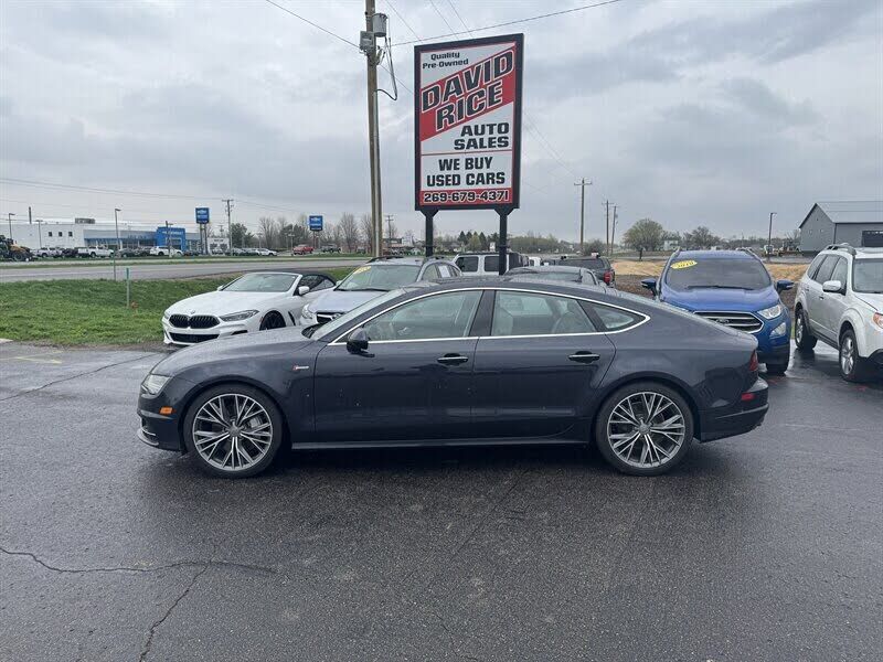 2016 AUDI A7