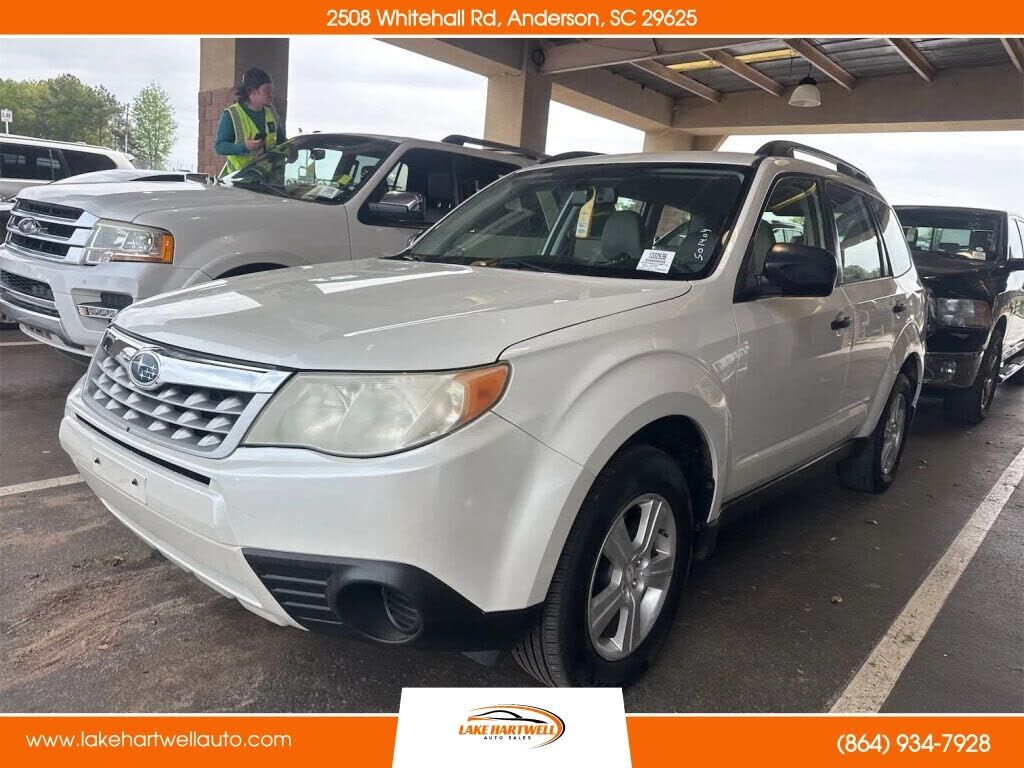 2012 SUBARU Forester