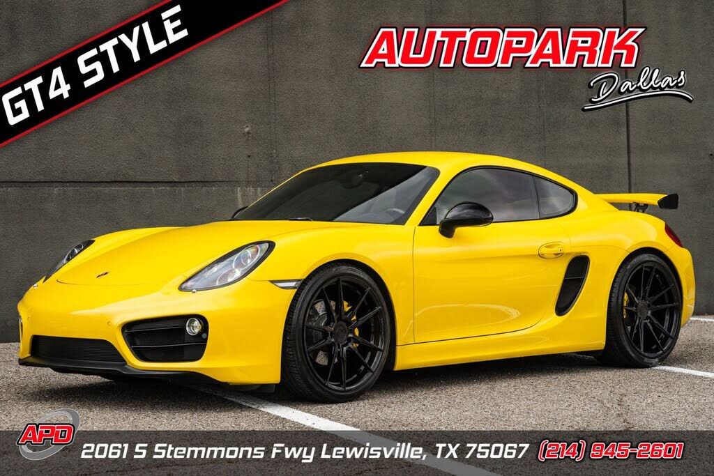 2016 PORSCHE Cayman