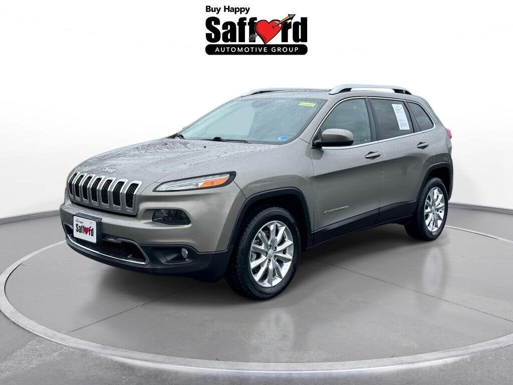 2017 JEEP Cherokee