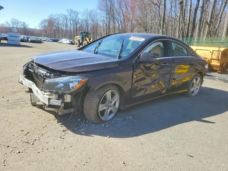 2015 MERCEDES-BENZ CLA-Class