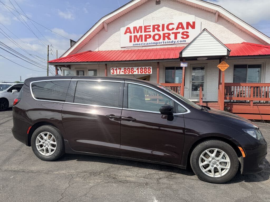 2017 CHRYSLER Pacifica