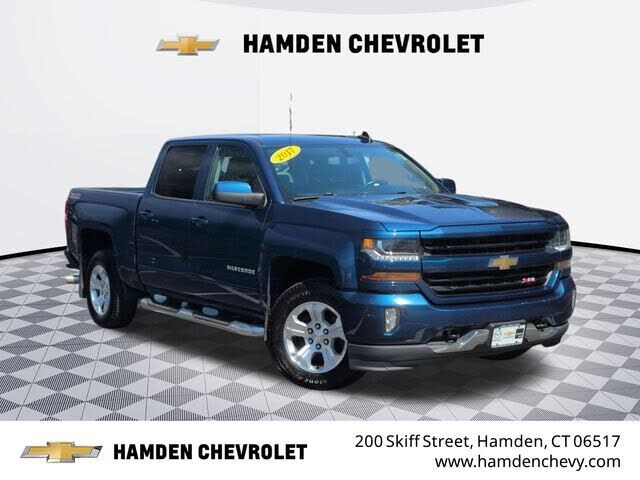 2017 CHEVROLET Silverado
