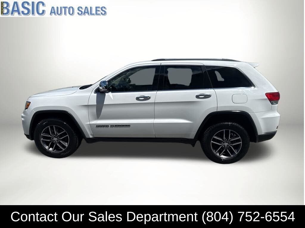 2017 JEEP Grand Cherokee