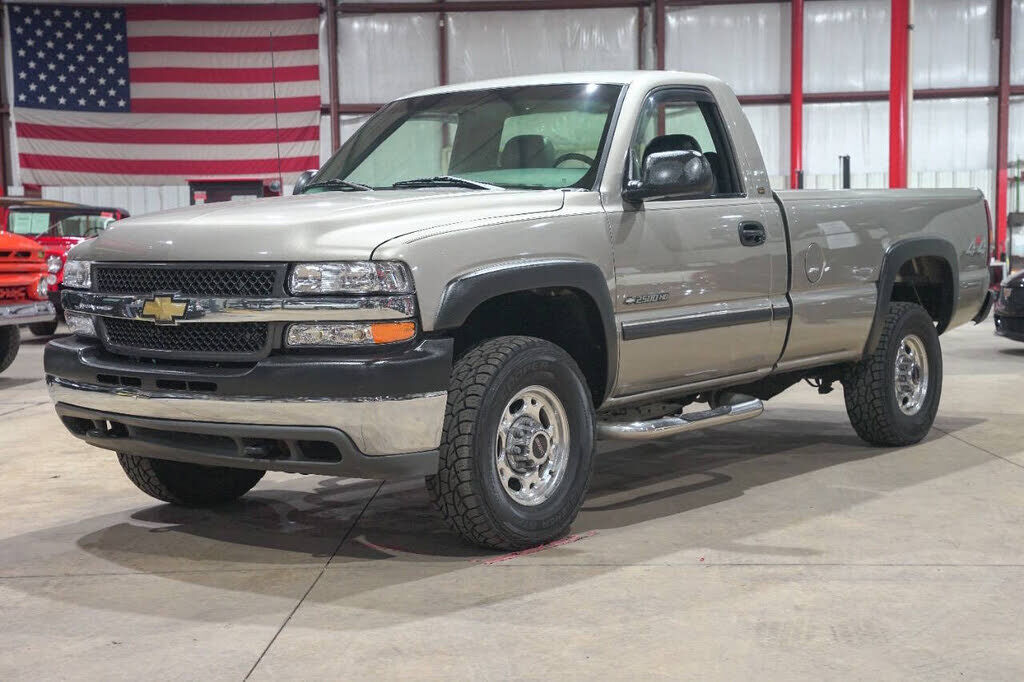 2001 CHEVROLET Silverado