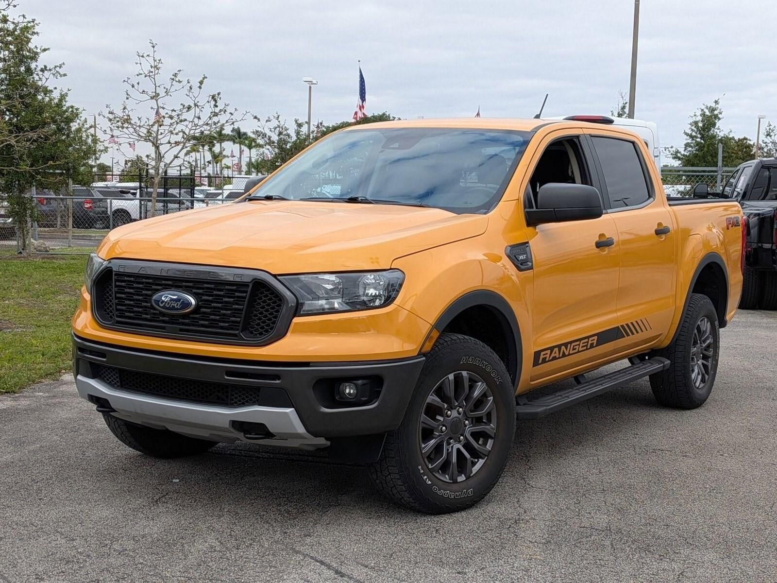 2021 FORD Ranger