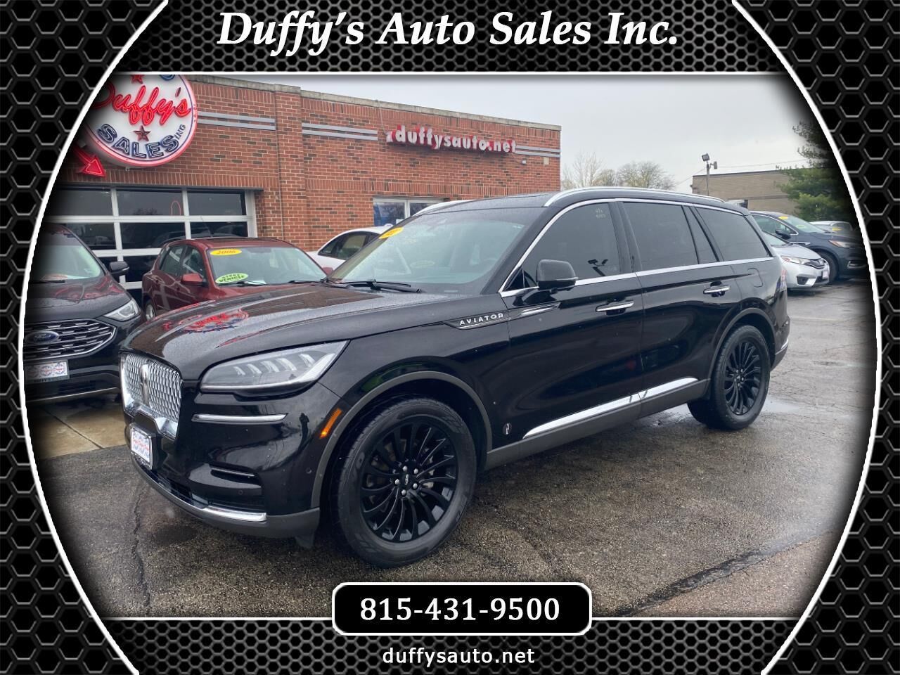 2022 LINCOLN Aviator