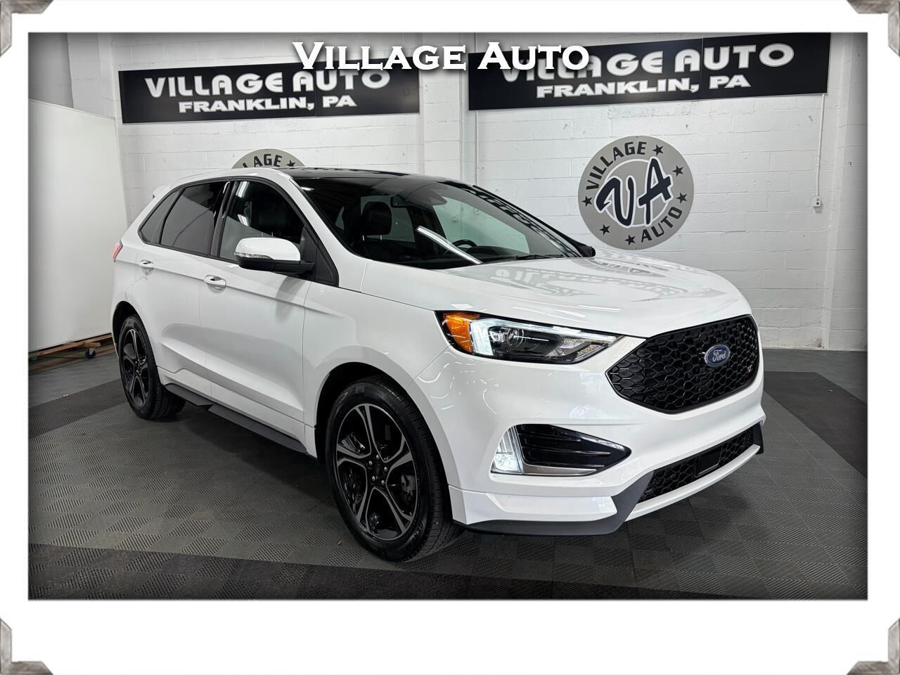 2020 FORD Edge