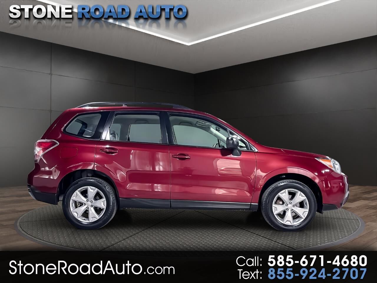 2016 SUBARU Forester
