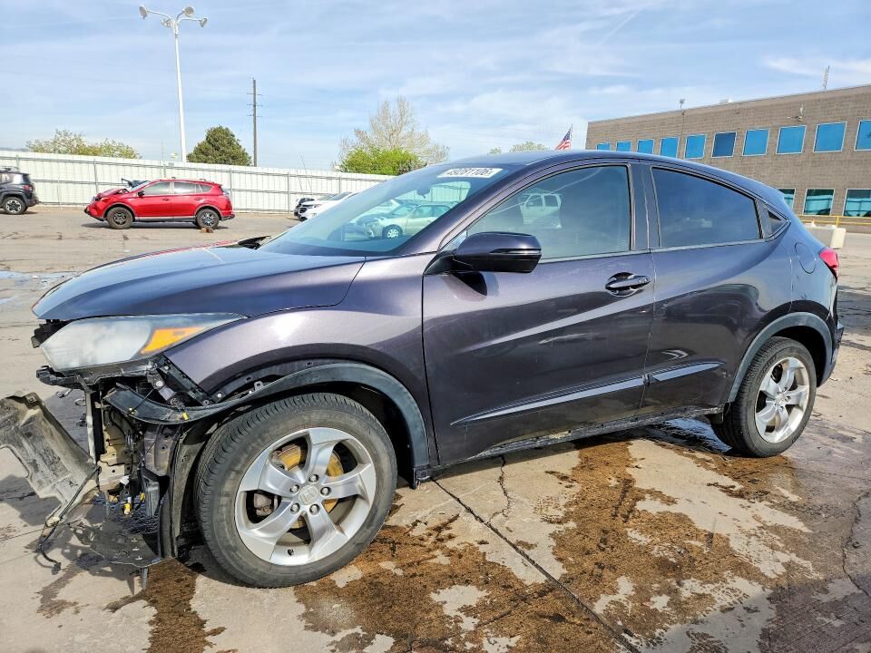 2017 HONDA HR-V