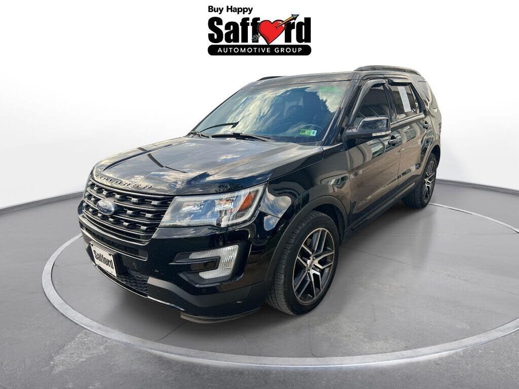 2016 FORD Explorer