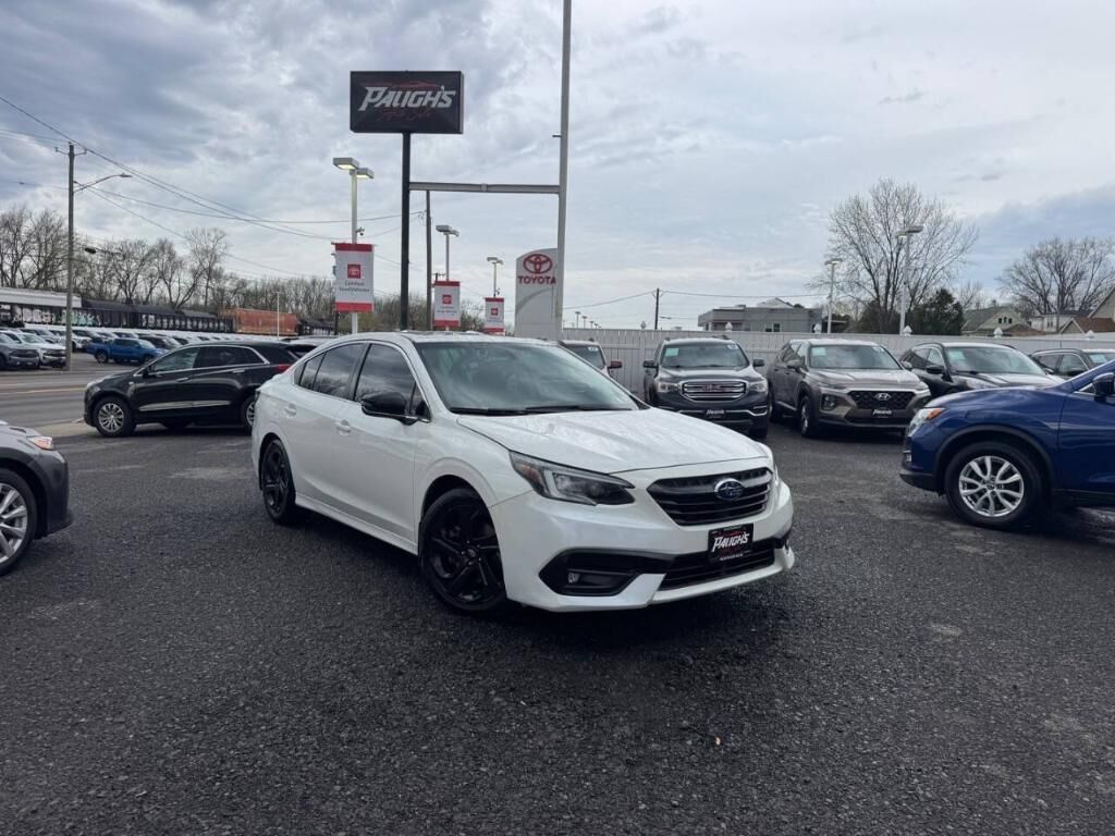 2020 SUBARU Legacy
