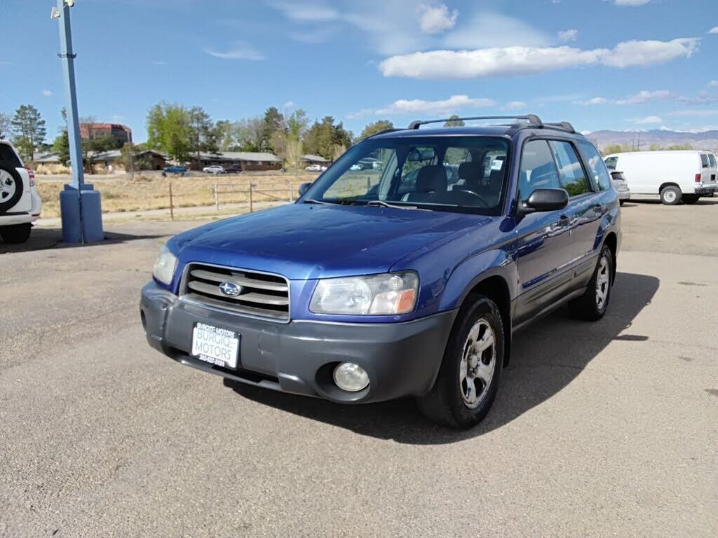 2003 SUBARU Forester