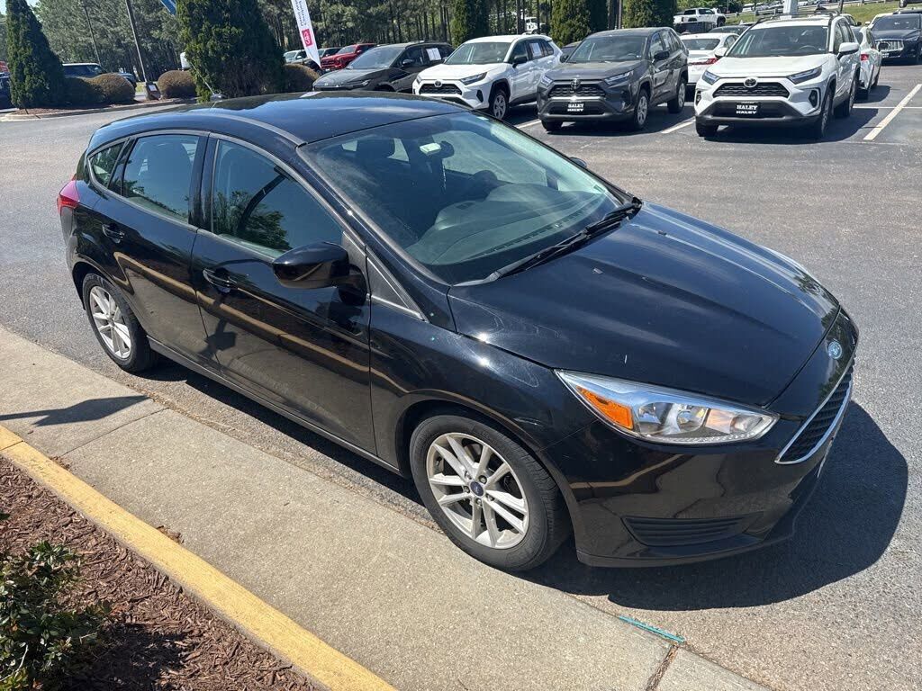 2018 FORD Focus