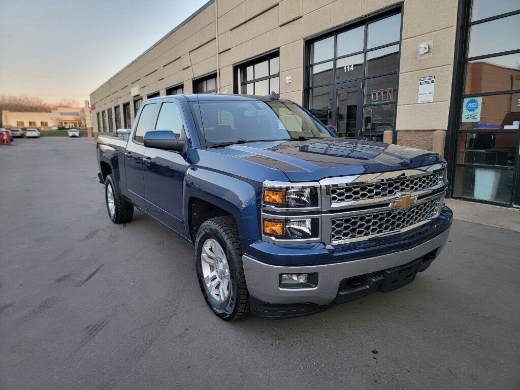 2015 CHEVROLET Silverado