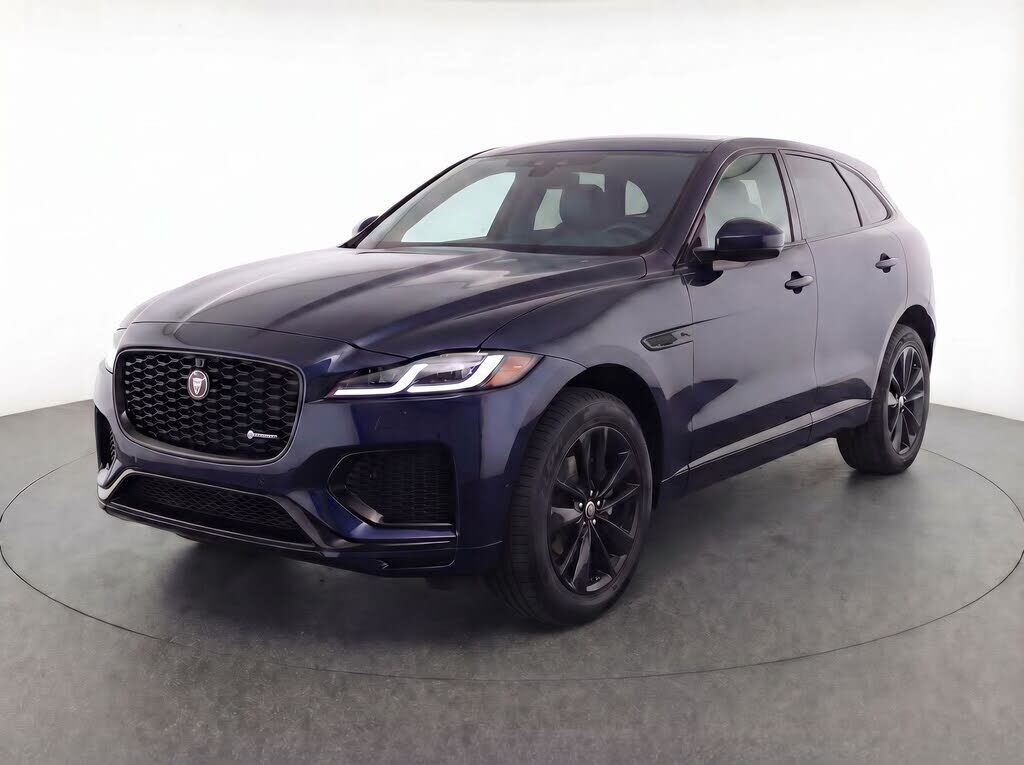 2025 JAGUAR F-Pace