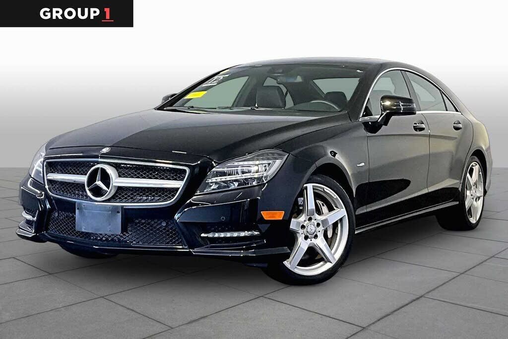 2012 MERCEDES-BENZ CLS-Class