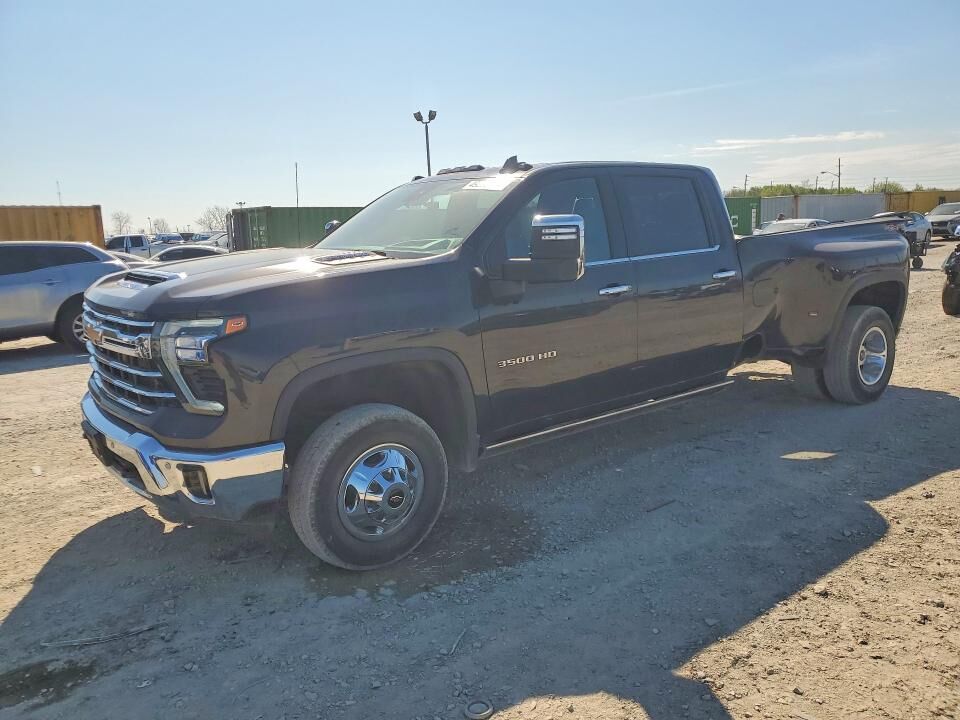 2024 CHEVROLET Silverado HD