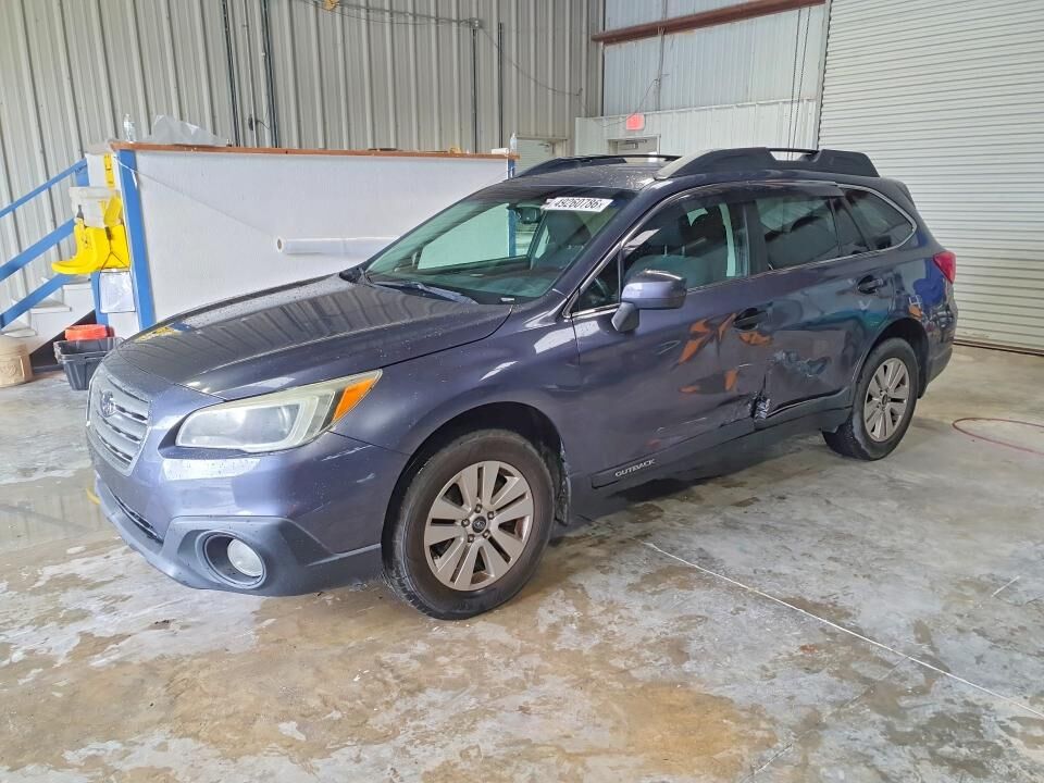 2015 SUBARU Outback