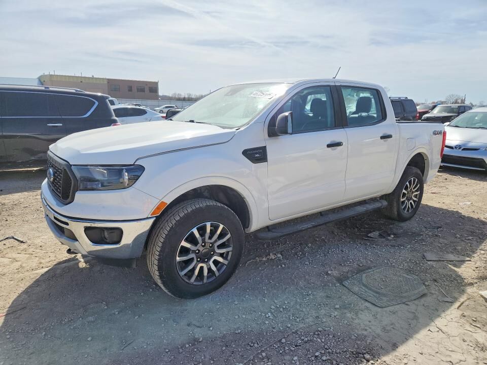 2021 FORD Ranger