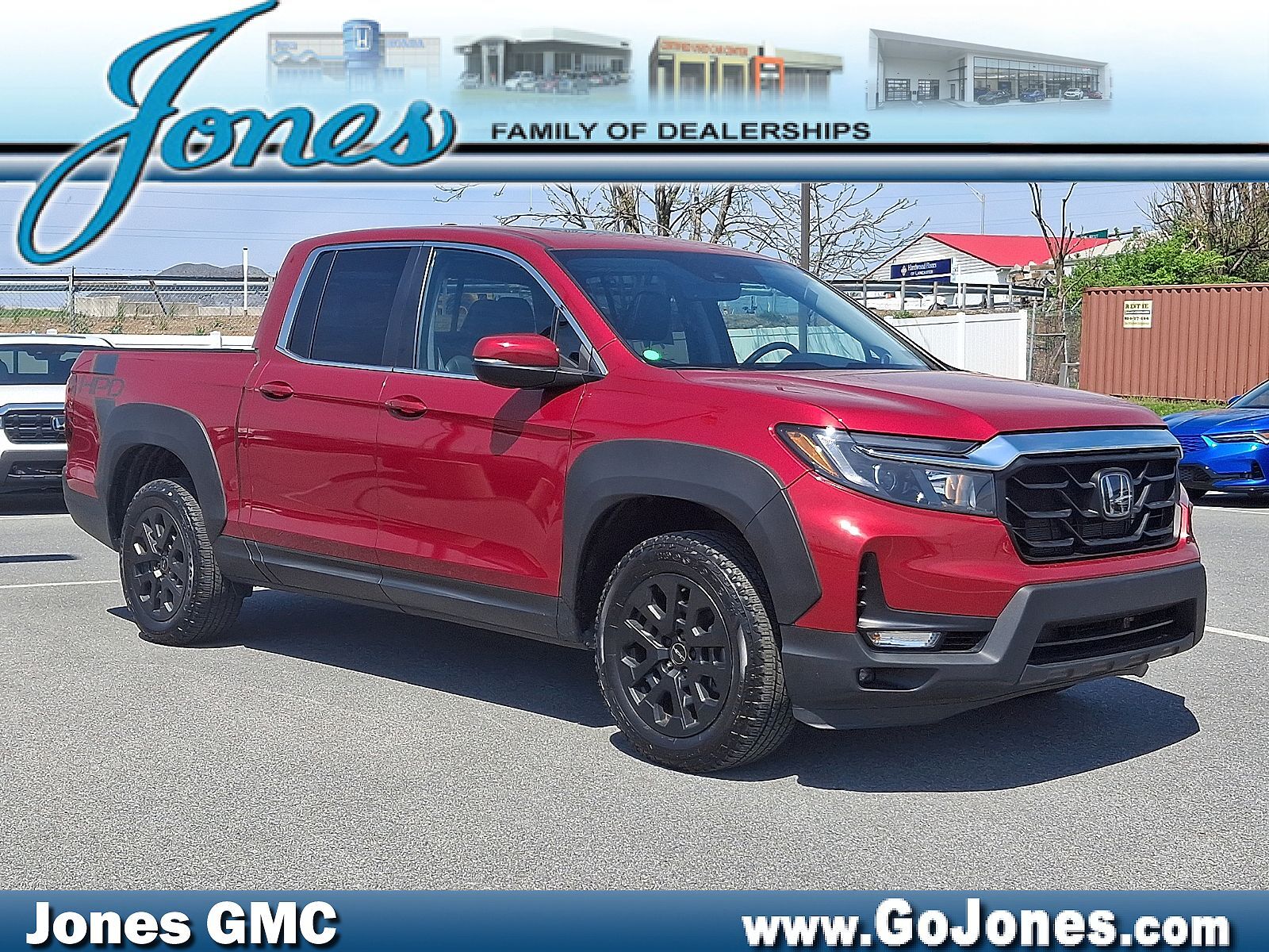 2023 HONDA Ridgeline